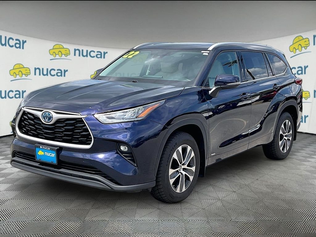 Used 2022 Blueprint Toyota XLE image 3