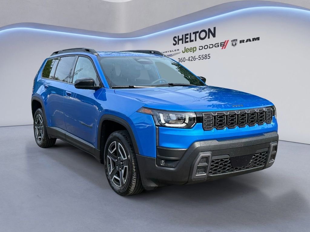 New 2026 Hydro Blue Pearl-Coat Exterior Paint Jeep Limited image 8
