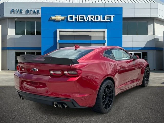 Used 2020 GARNET RED TINTCOAT Chevrolet LT1 image 6