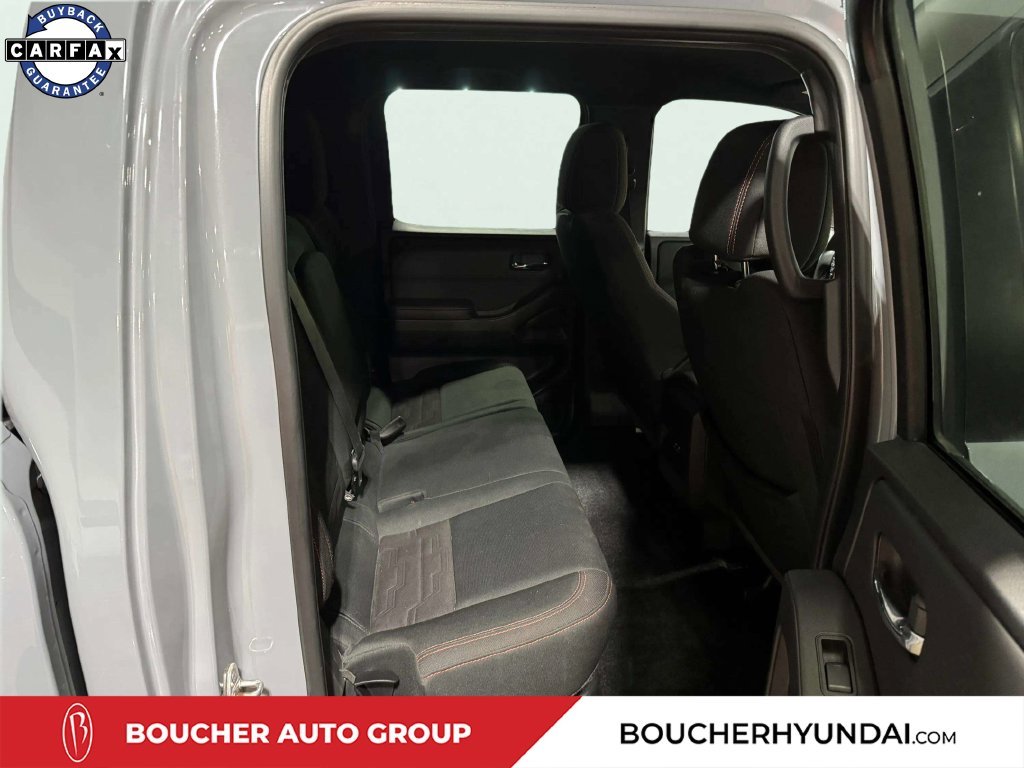Used 2023 Boulder Gray Pearl Nissan PRO-4X image 25
