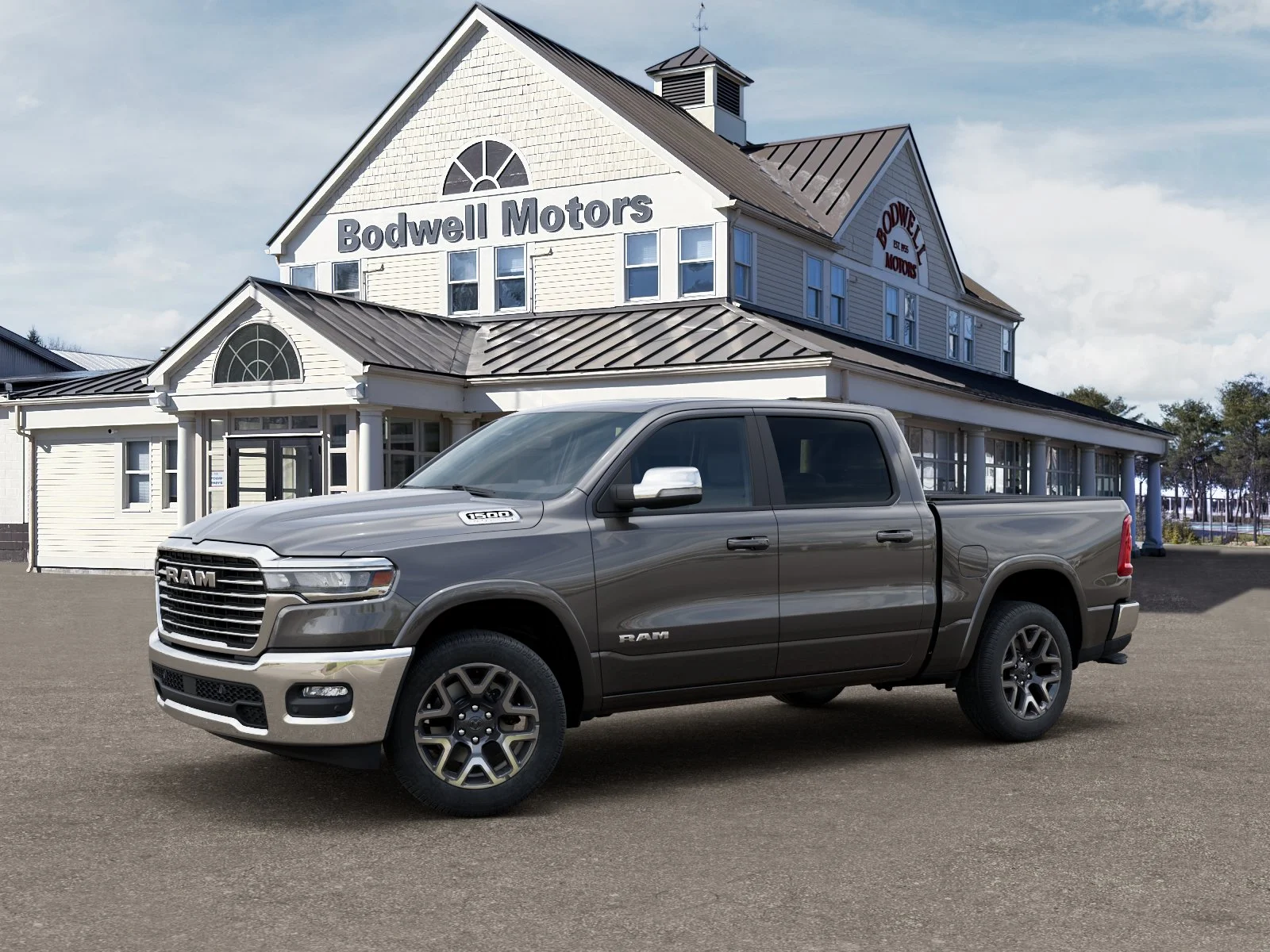 2026 RAM 1500 Laramie - Photo 28