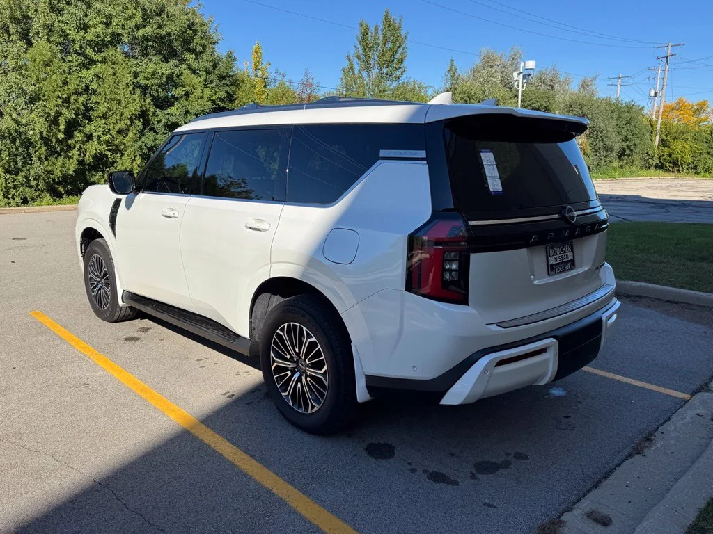 2026 Nissan Armada Platinum - Photo 6
