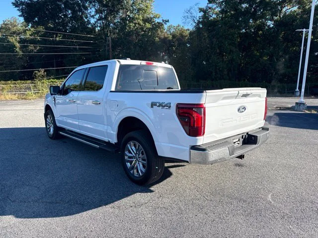 Used 2024 Oxford White Ford Lariat image 6