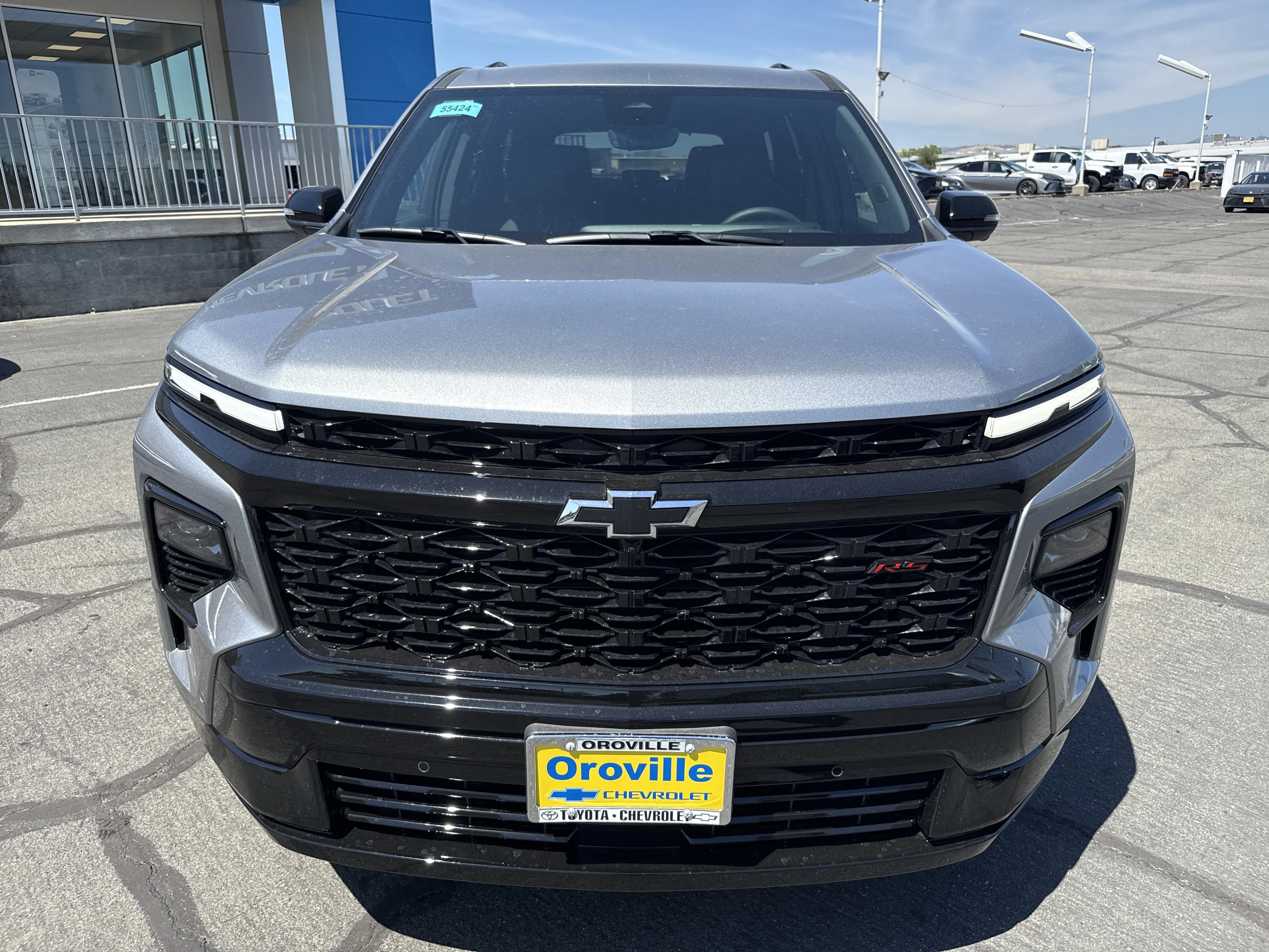New 2026 Sterling Gray Metallic Chevrolet RS image 7