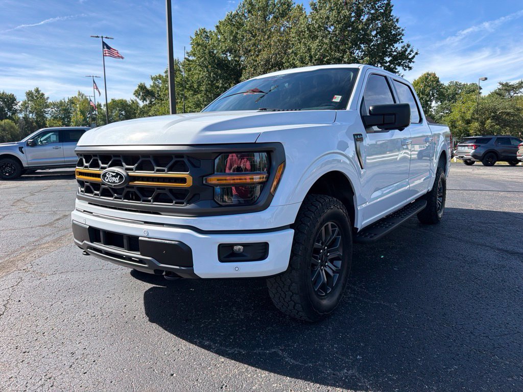 Used 2024 White Ford Tremor image 2