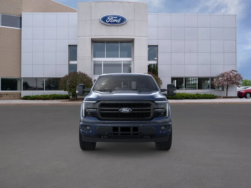 New 2026 Antimatter Blue Metallic Ford Lariat image 28