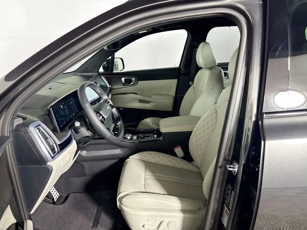 New 2026 Interstellar Gray Kia X-Line SX Prestige AWD image 11