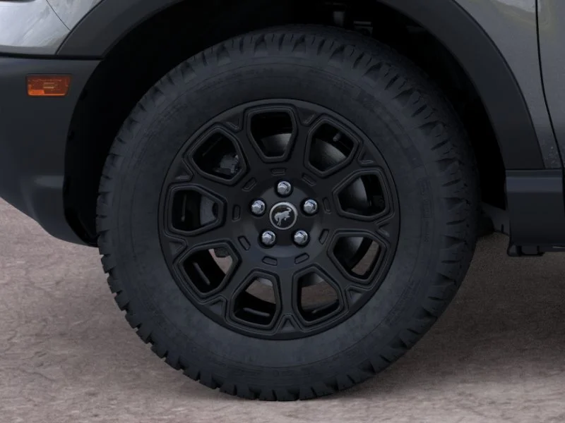 New 2026 Carbonized Gray Metallic Ford Badlands® image 19