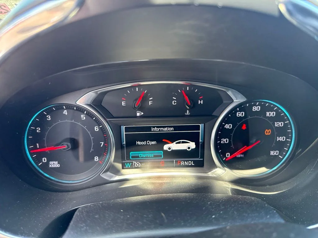 Used 2017 Blue Chevrolet Premier image 7