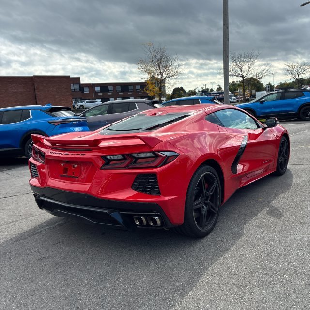Used 2024 Red Chevrolet Stingray image 3
