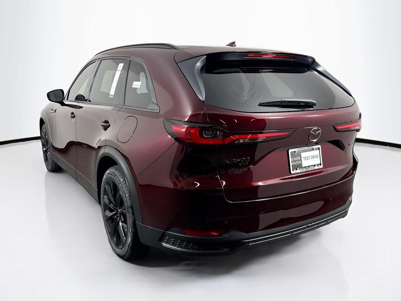 New 2026 Artisan Red Premium Mazda 3.3 Turbo Premium Sport AWD image 8