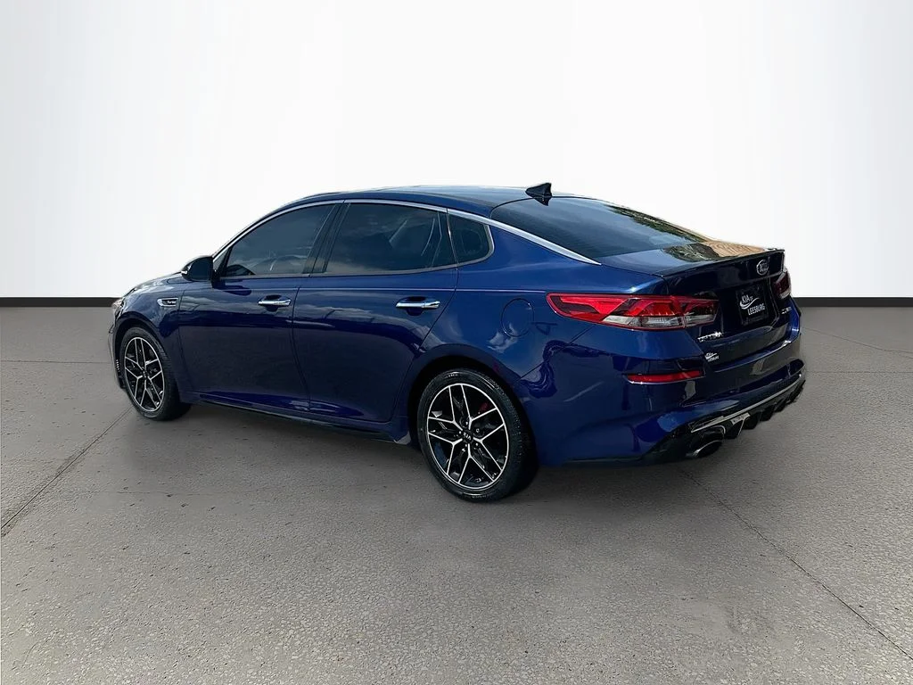Certified Used 2020 Blue Kia SX image 5