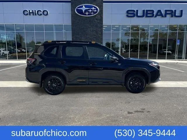 New 2026 CRYSTAL BLACK SILICA Subaru Wilderness image 8