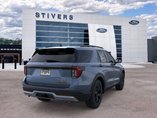 New 2026 Blue Ford Tremor image 8