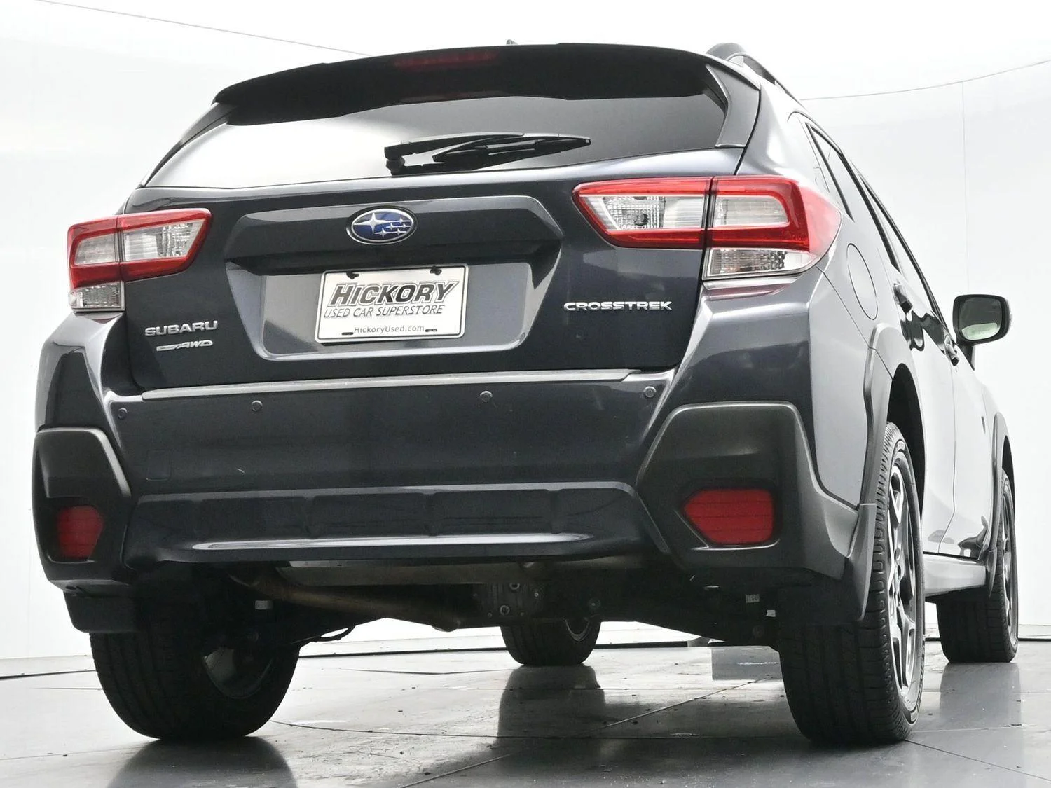 Used 2019 Dark Gray Metallic Subaru Limited image 49