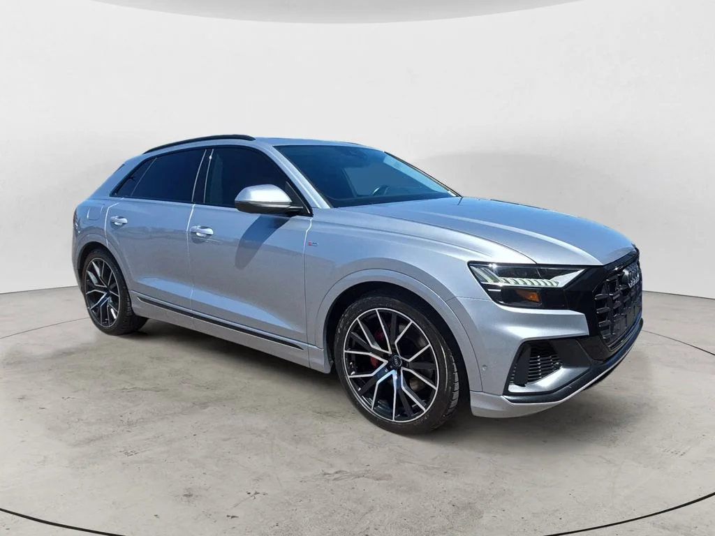 Used 2020 Silver Audi 55 Prestige image 7