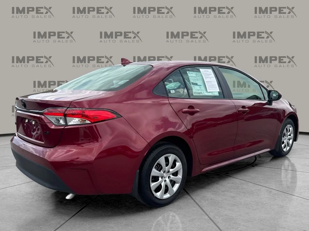 Used 2026 Red Toyota LE image 5