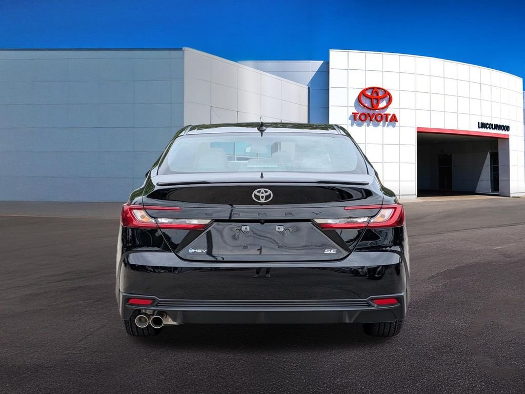 Used 2026 Black Toyota SE image 11