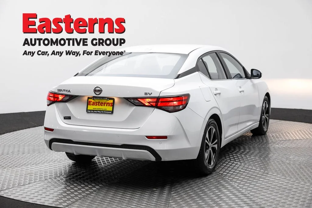 Used 2023 White Nissan SV image 5