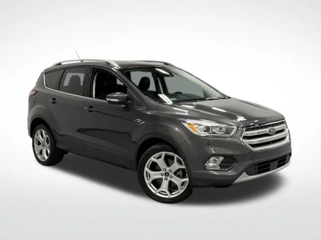 Used 2018 Gray Ford Titanium image 3