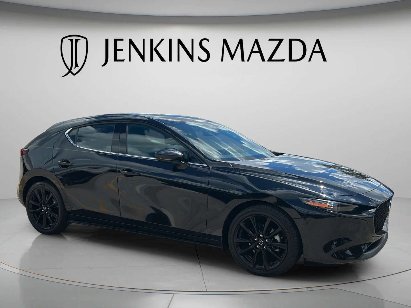 Used 2023 Jet Black Mica Mazda 2.5 Turbo image 2