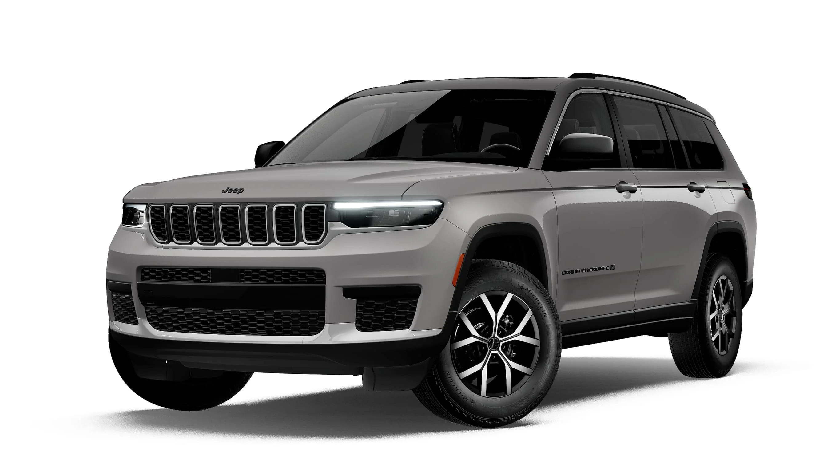 New 2027 Sting-Gray Clear-Coat Paint Jeep Laredo X image 1
