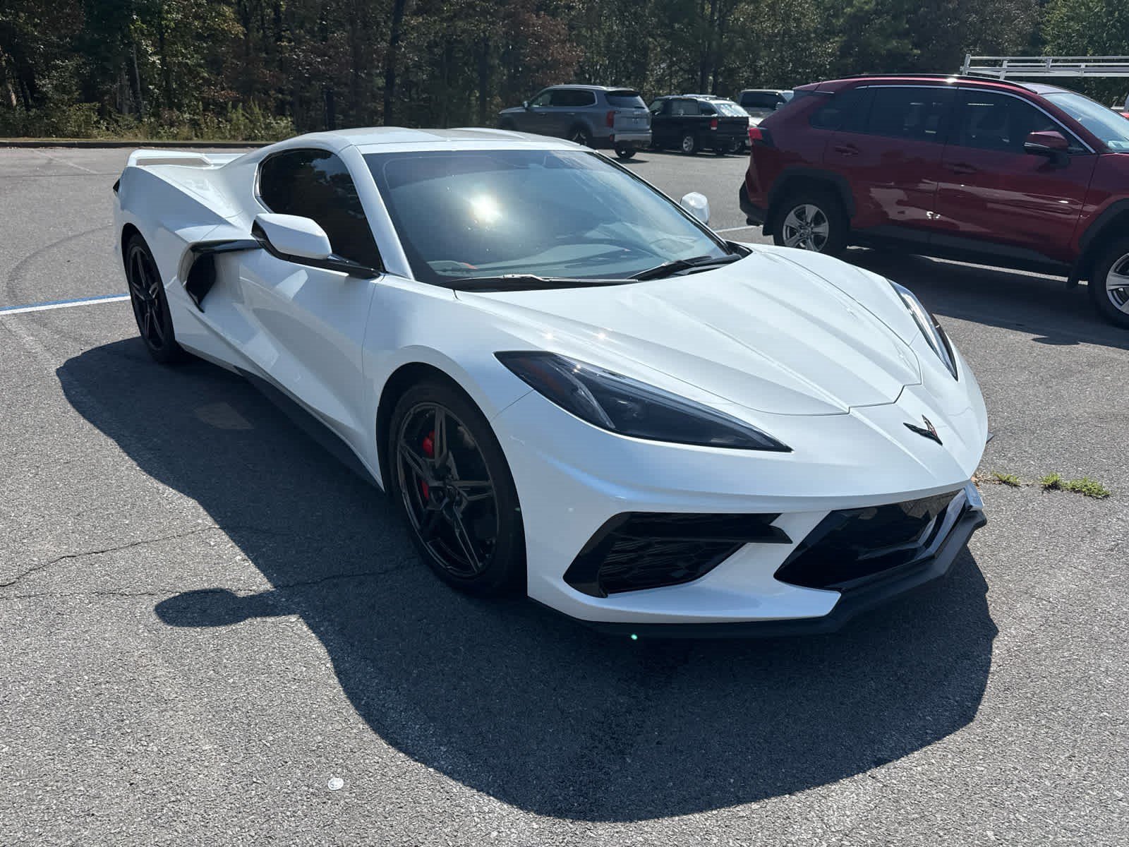 Used 2023 Arctic White Chevrolet 2LT image 2