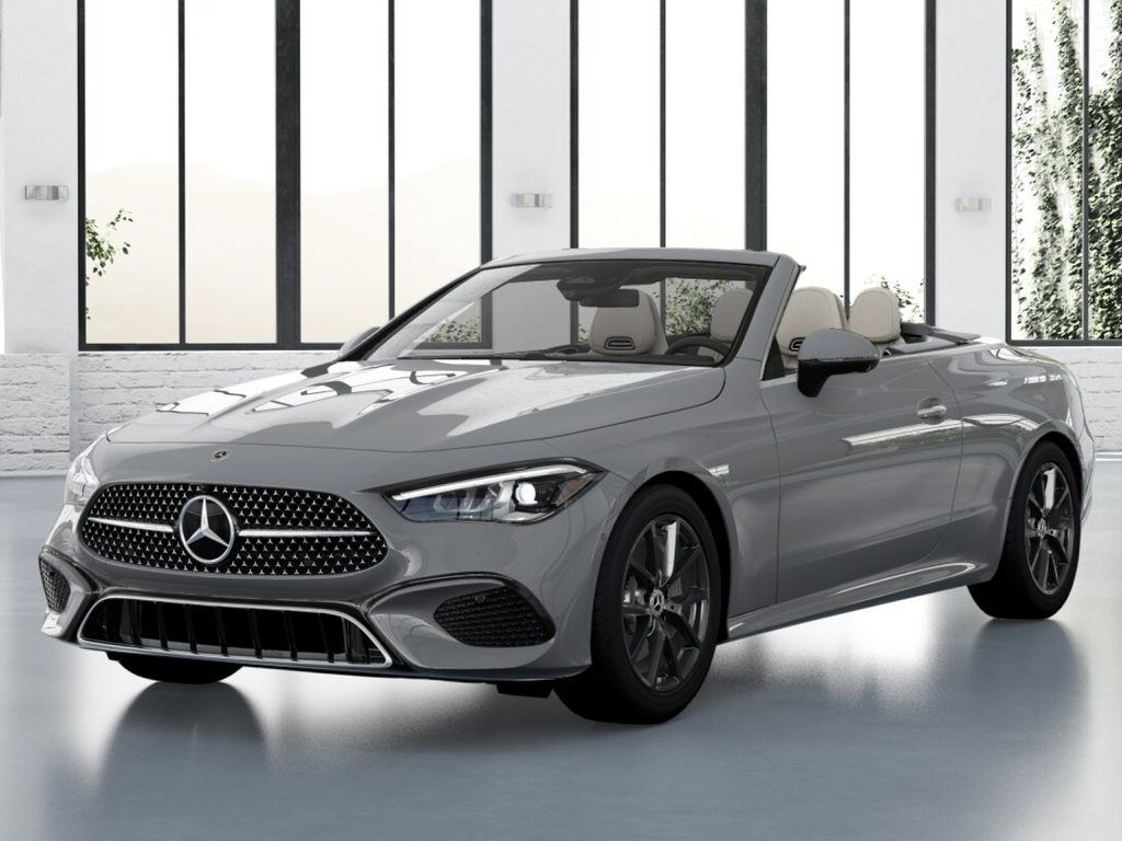 New 2027 MANUFAKTUR Alpine Grey Mercedes-Benz CLE 300 image 1