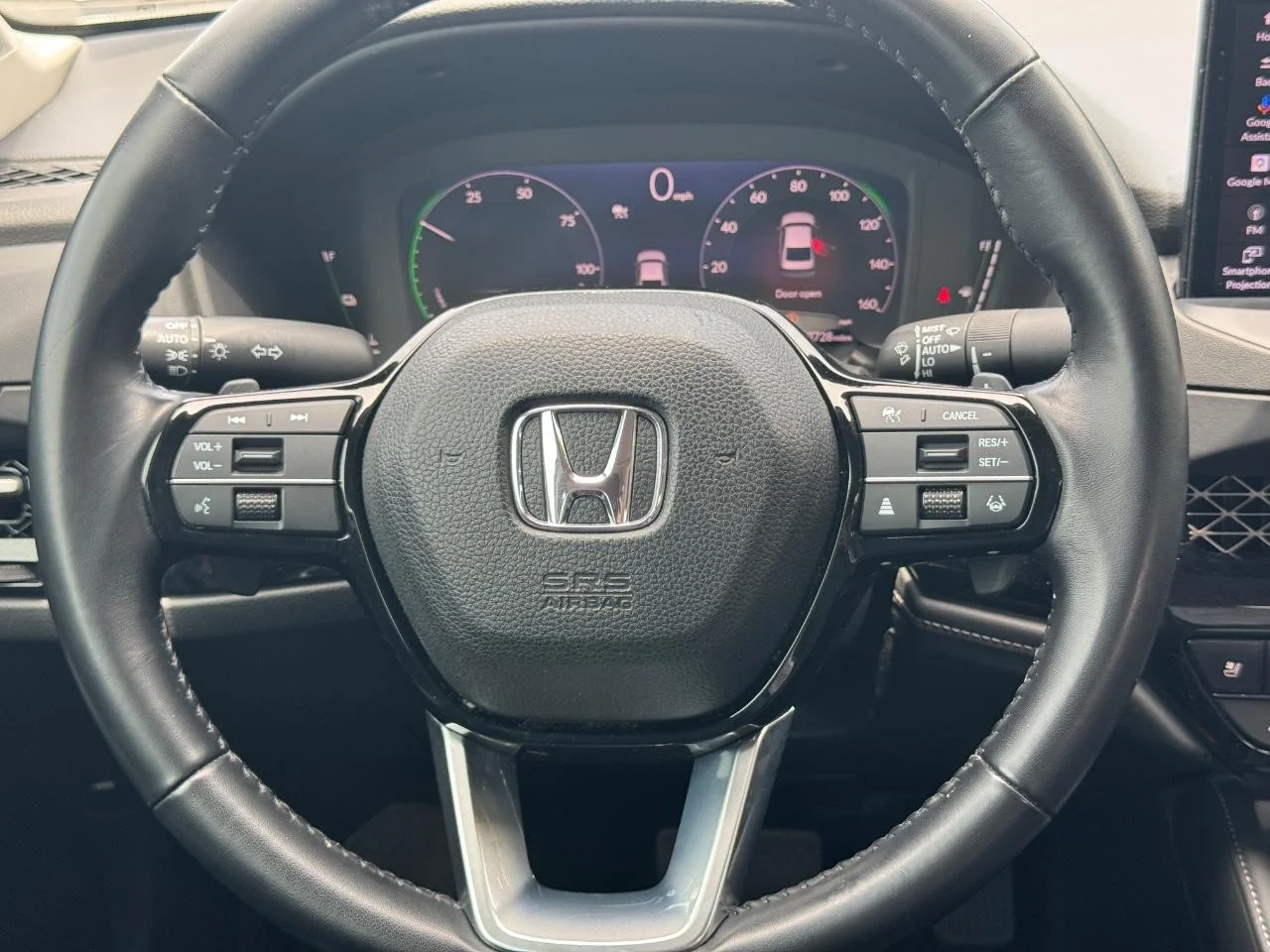 Used 2023 Platinum White Pearl Honda Touring image 13