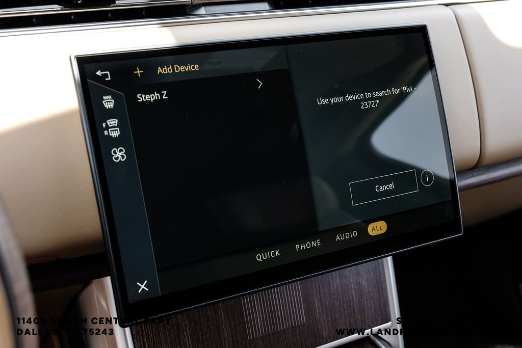 Used 2024 Black Land Rover Autobiography image 32