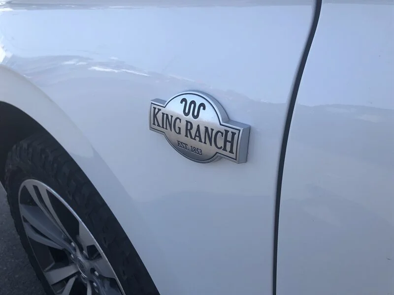 Used 2021 White Ford King Ranch image 5