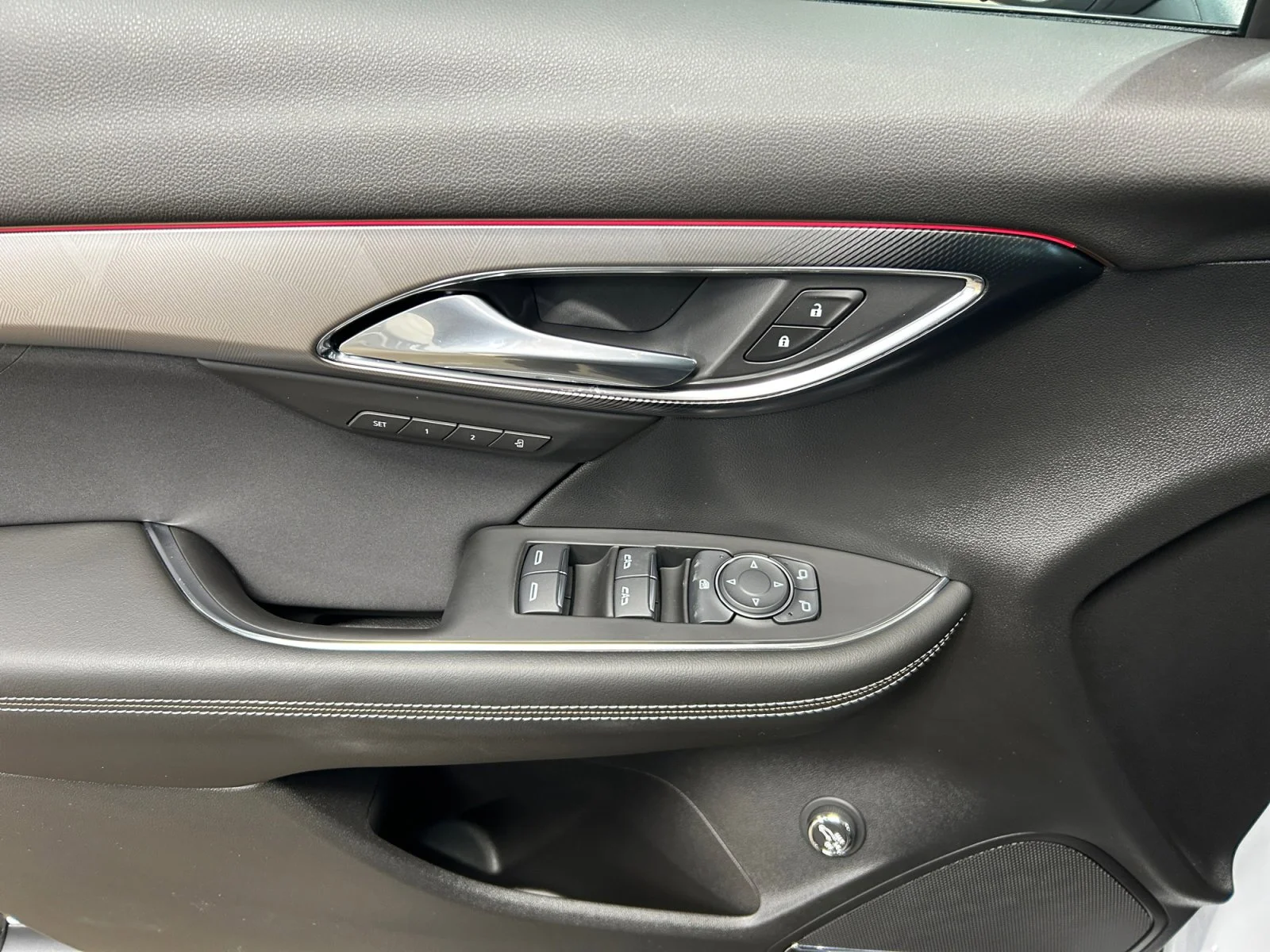 New 2026 Iridescent White Tricoat Buick Sport Touring AWD image 17