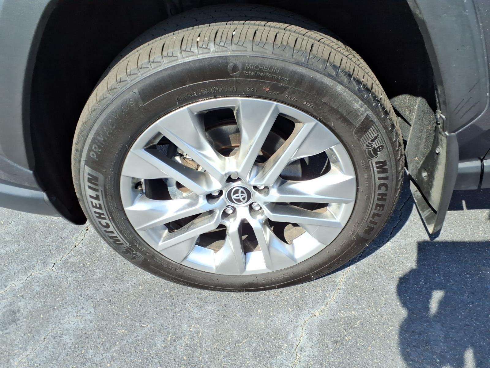 Used 2024 Magnetic Gray Metallic Toyota XLE Premium image 13