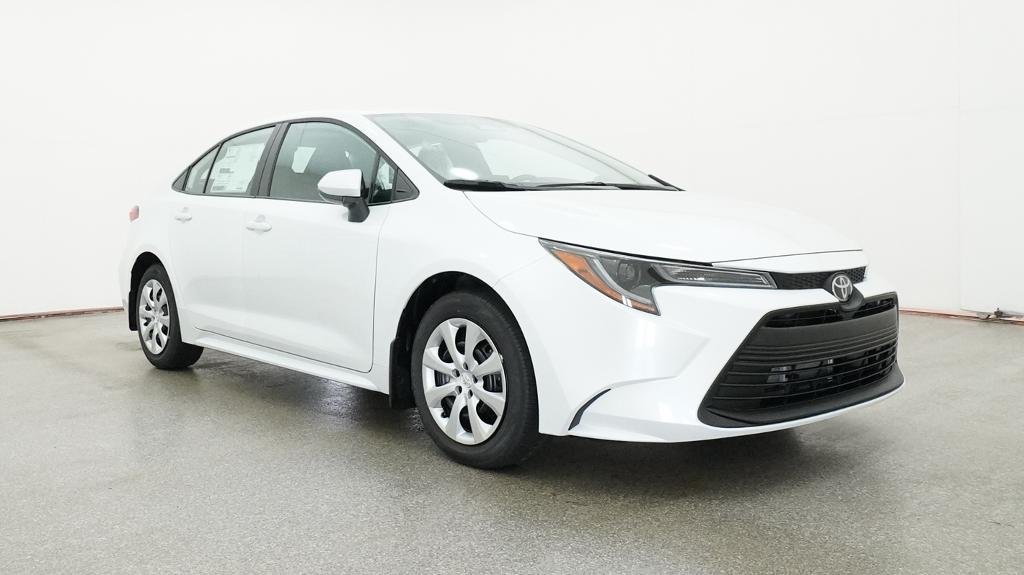 New 2026 Wind Chill Pearl Toyota LE image 9