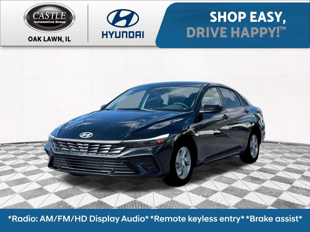 New 2026 Black Hyundai SE image 1