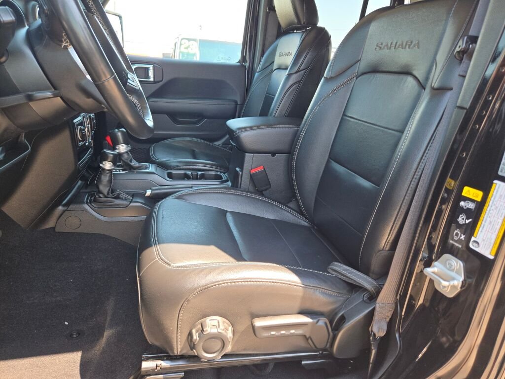 Used 2023 Black Jeep Sahara 4xe image 23