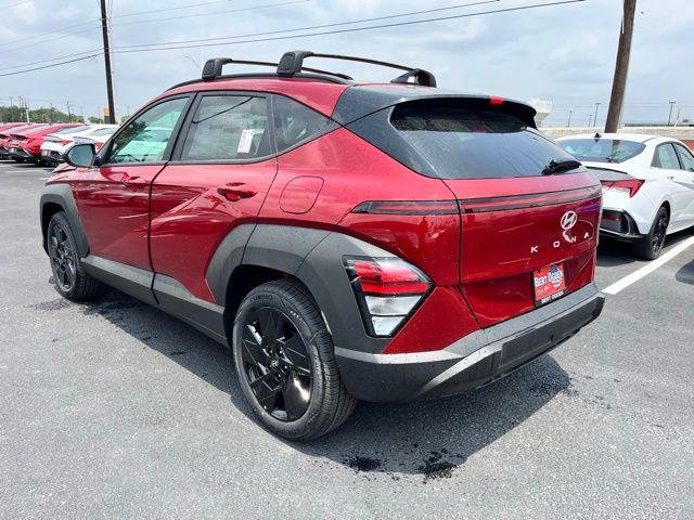 New 2026 Red Hyundai SEL Sport FWD image 5
