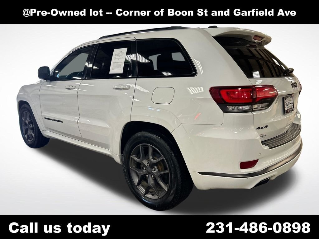 Used 2020 White Jeep Limited X image 3
