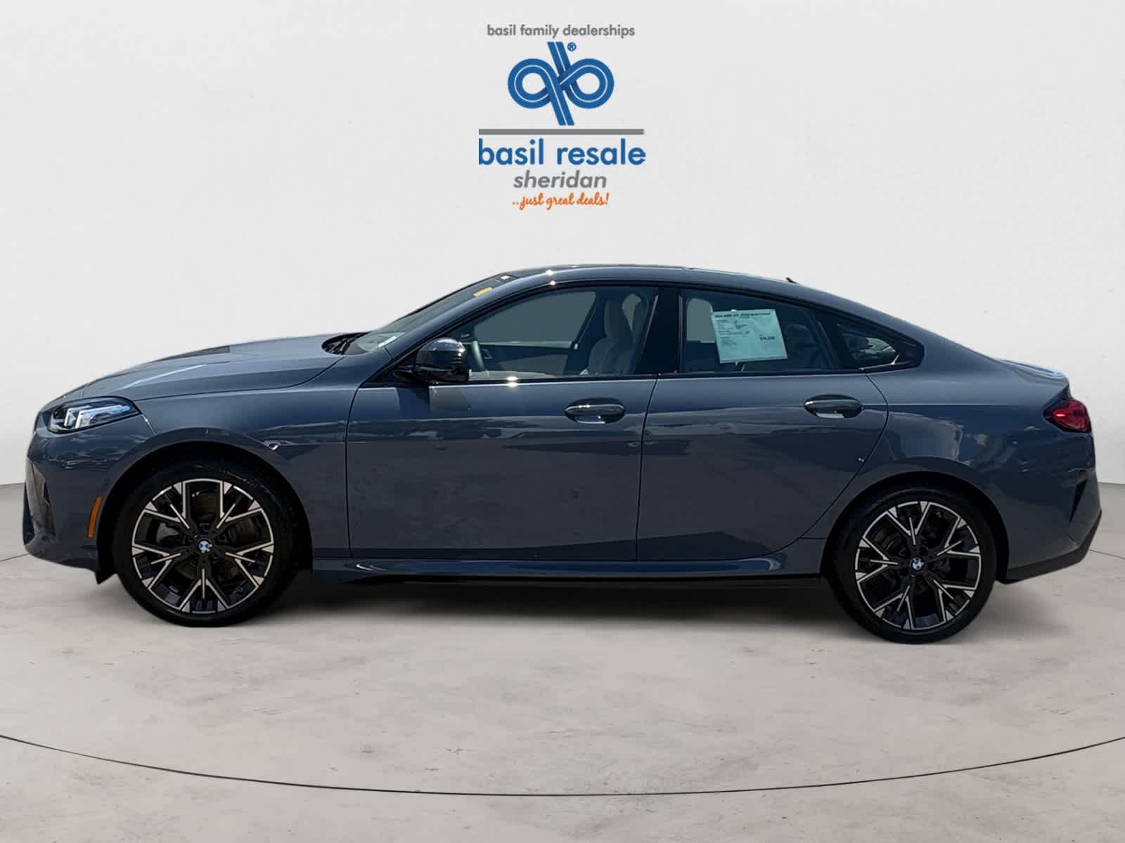 Used 2026 Storm Bay Metallic BMW 228 xDrive image 3