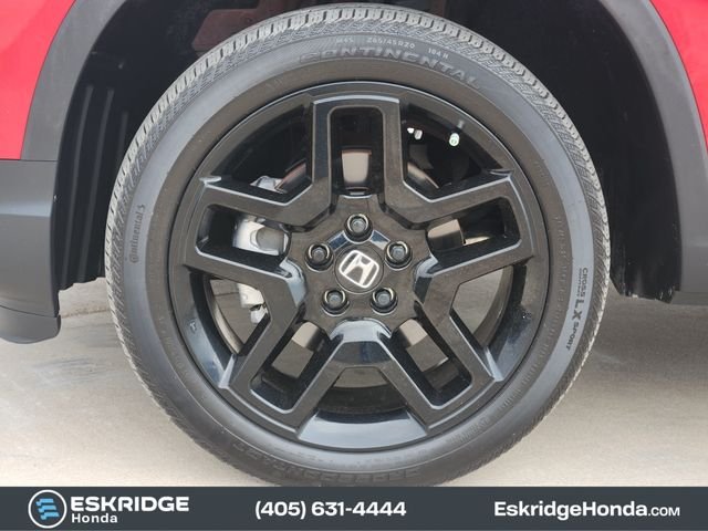Used 2024 Red Honda Black Edition image 13