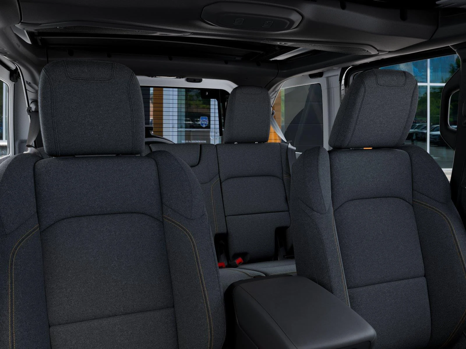 New 2026 Black Clearcoat Jeep Sport S image 26
