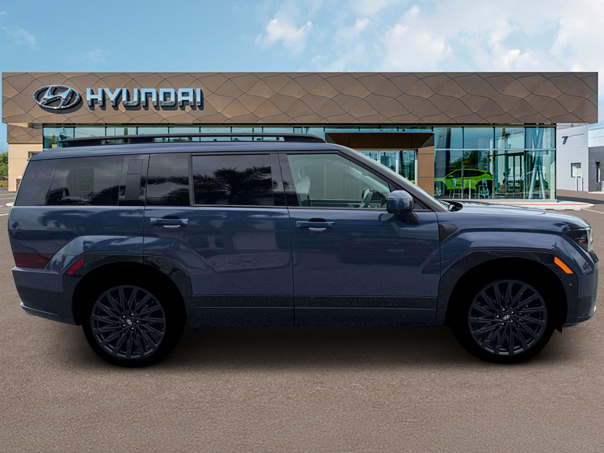 New 2026 Blue Hyundai Calligraphy FWD image 9