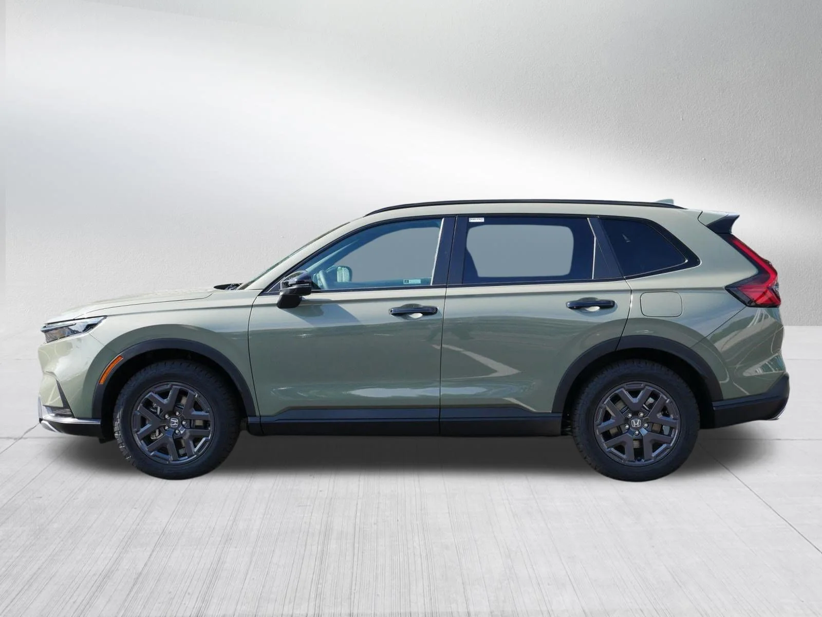New 2026 Ash Green Metallic Honda TrailSport image 4