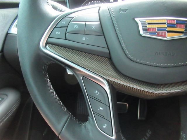 Certified Used 2024 Crystal White Tricoat Cadillac Sport image 25
