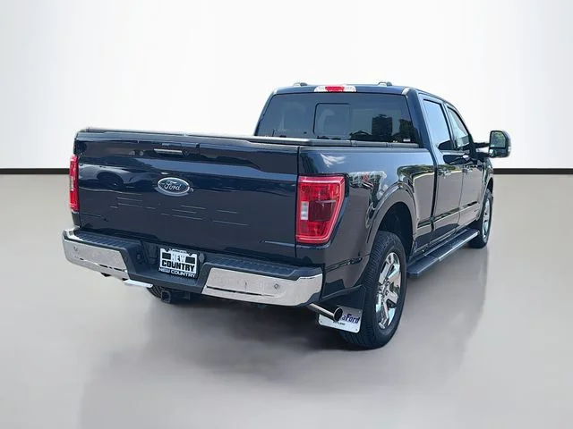 Used 2023 Blue Ford XLT image 7