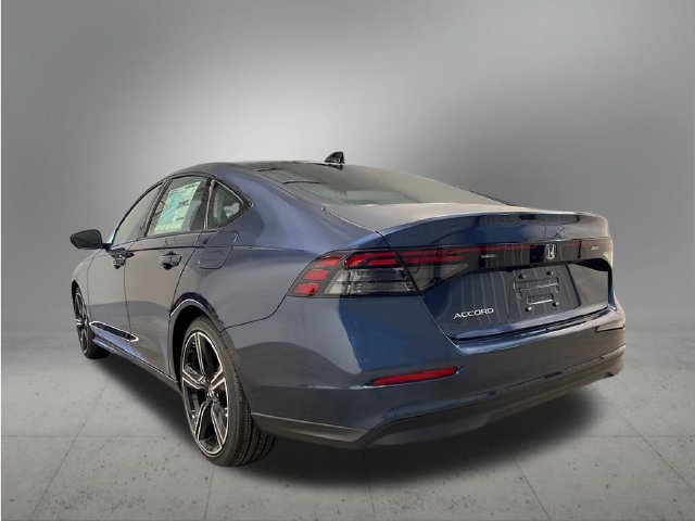 New 2026 Canyon River Blue Metallic Honda SE image 3