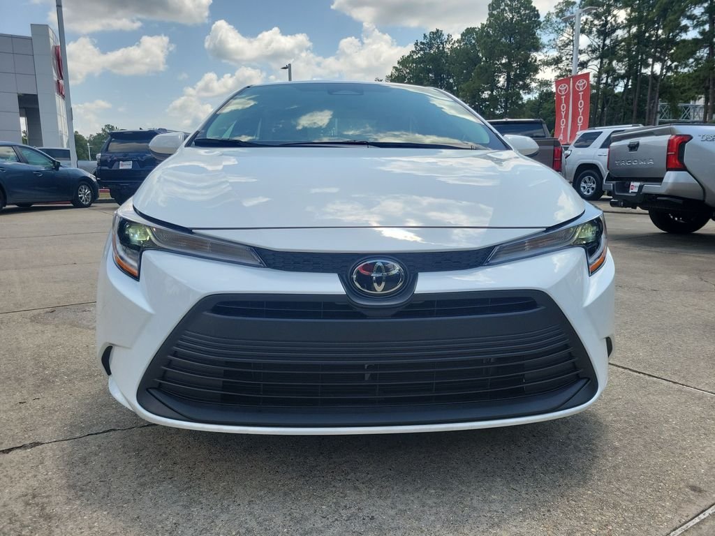 Certified Used 2024 White Toyota LE image 4