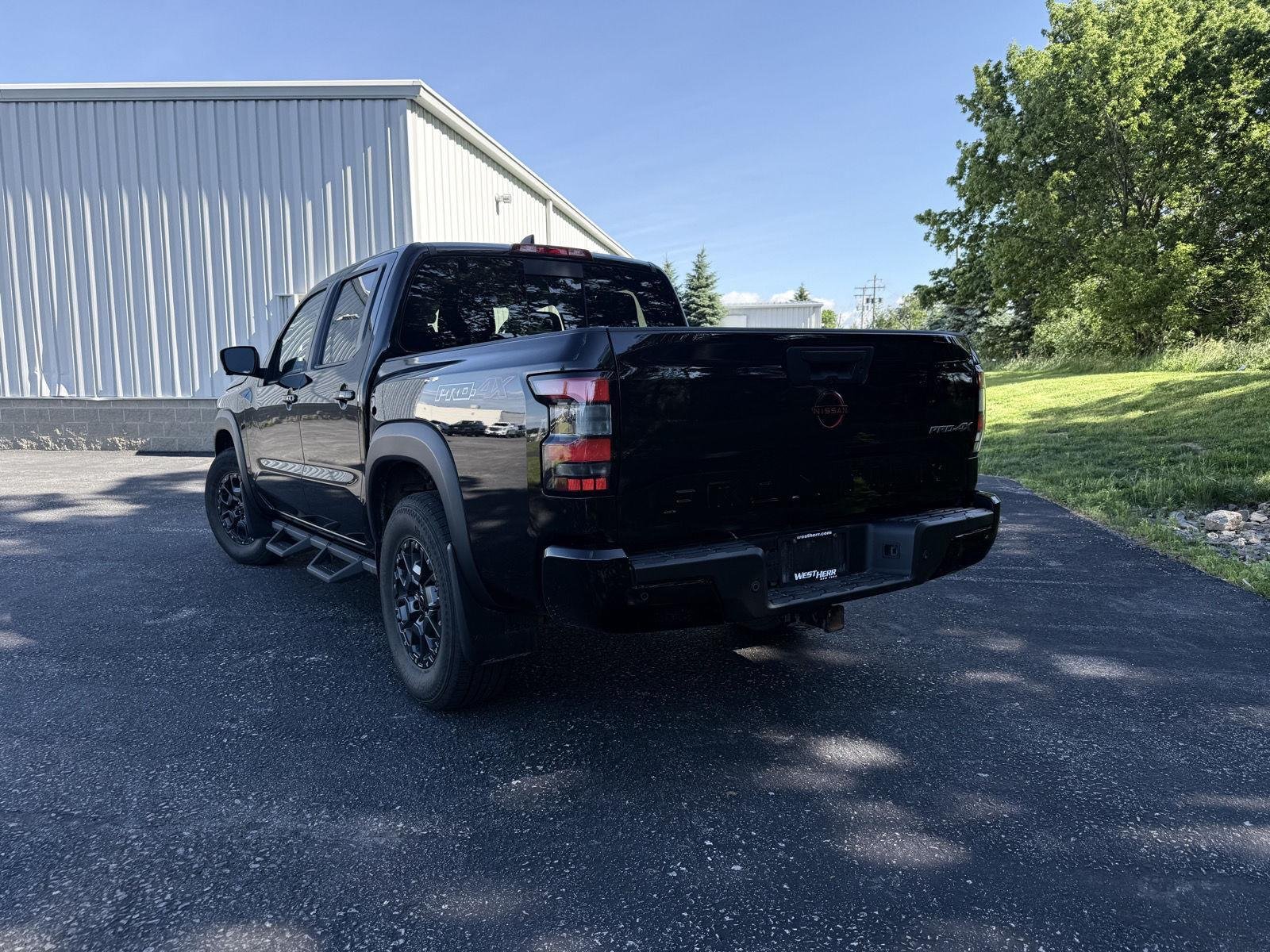 Used 2023 Super Black Nissan PRO-4X image 2