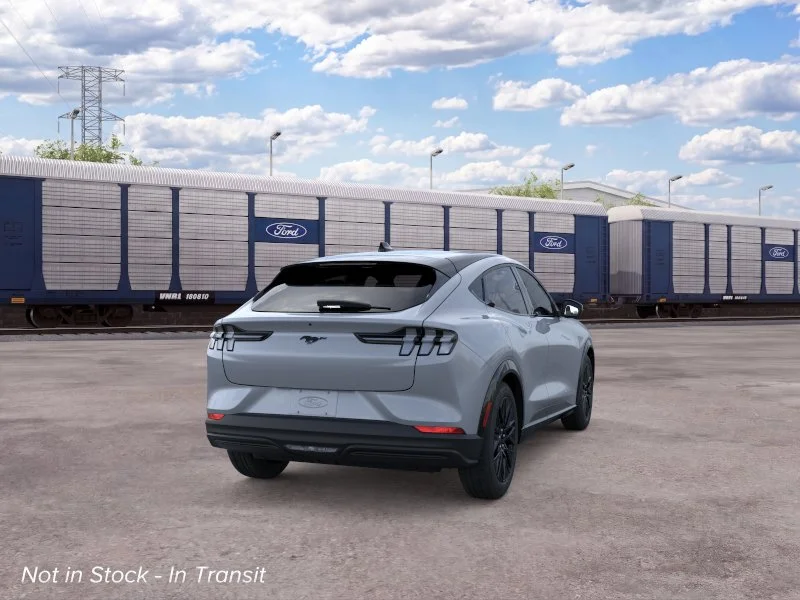 New 2026 Glacier Gray Metallic Tri-coat Ford Premium image 8