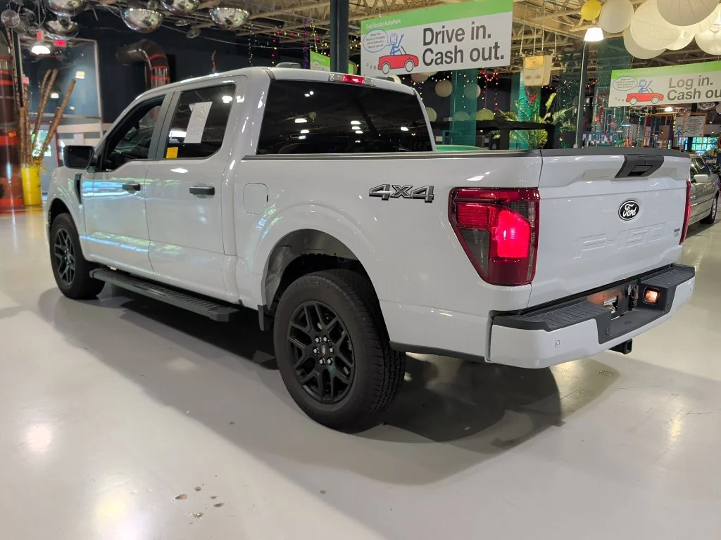 Used 2025 White Metallic Ford STX image 13
